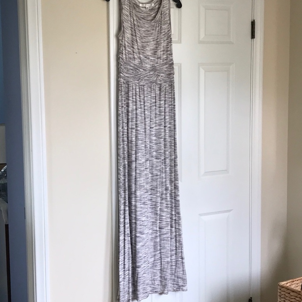 Max Studio Jersey Maxi Dress